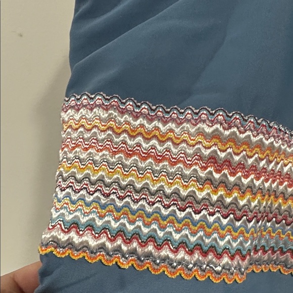 Swimsuit blooming jelly one piece swimwear lined removable padding NEW medium - Picture 6 of 8